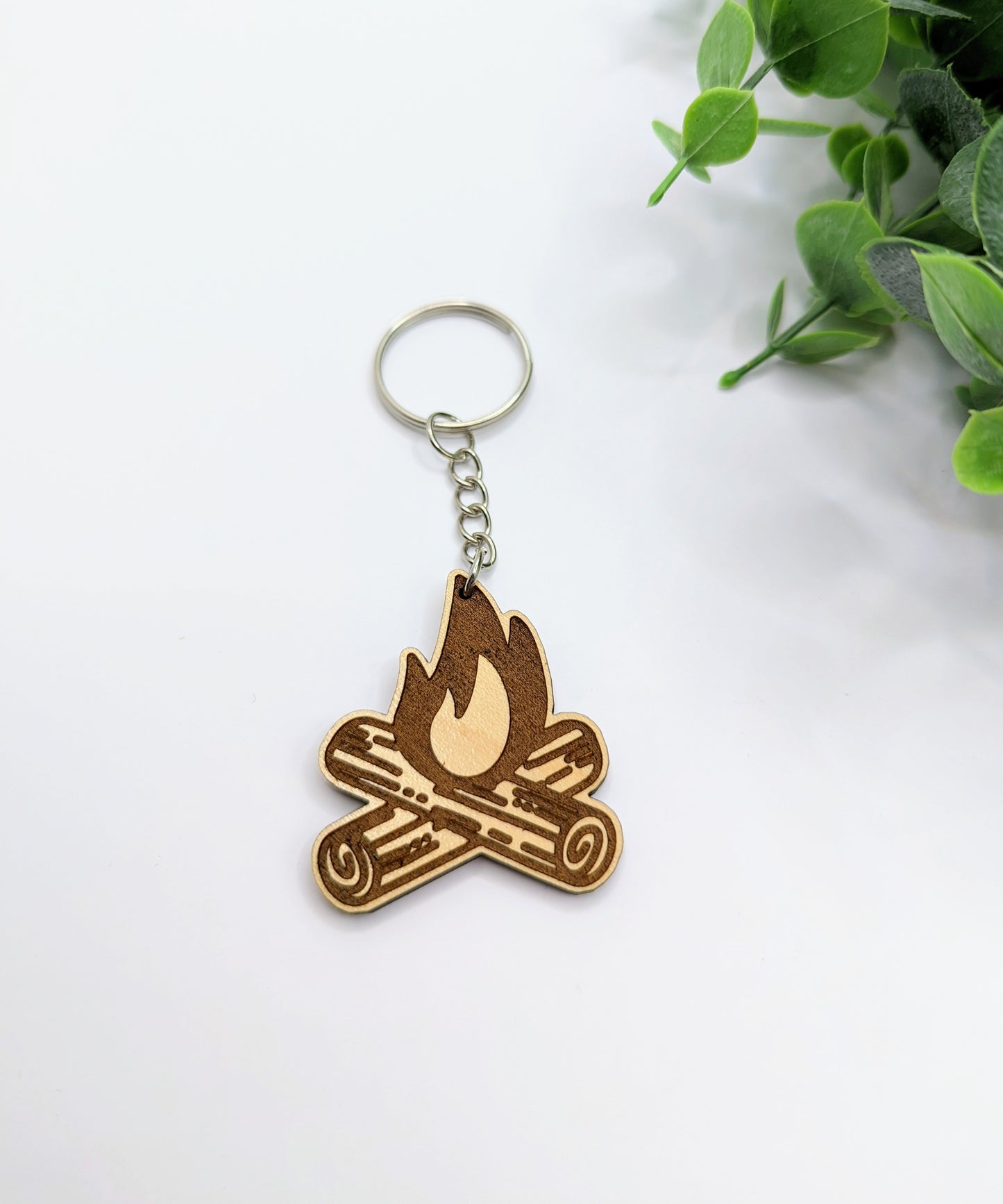 Campfire Key Chain