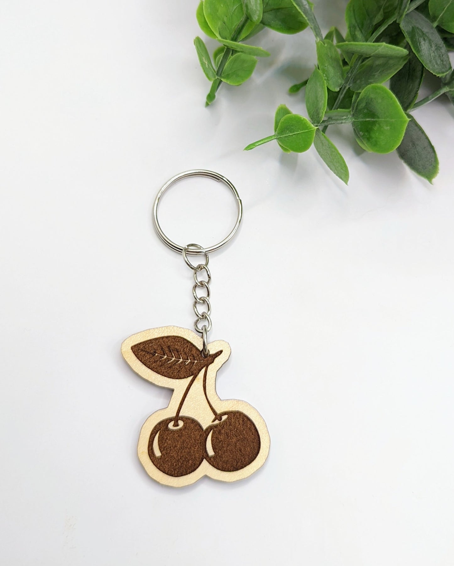 Cherry Key Chain