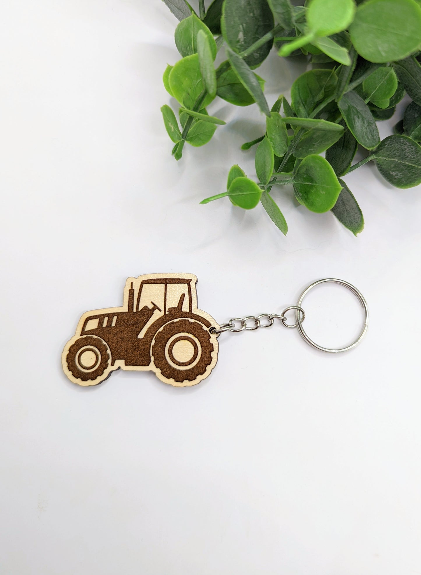 Tractor Key Chain