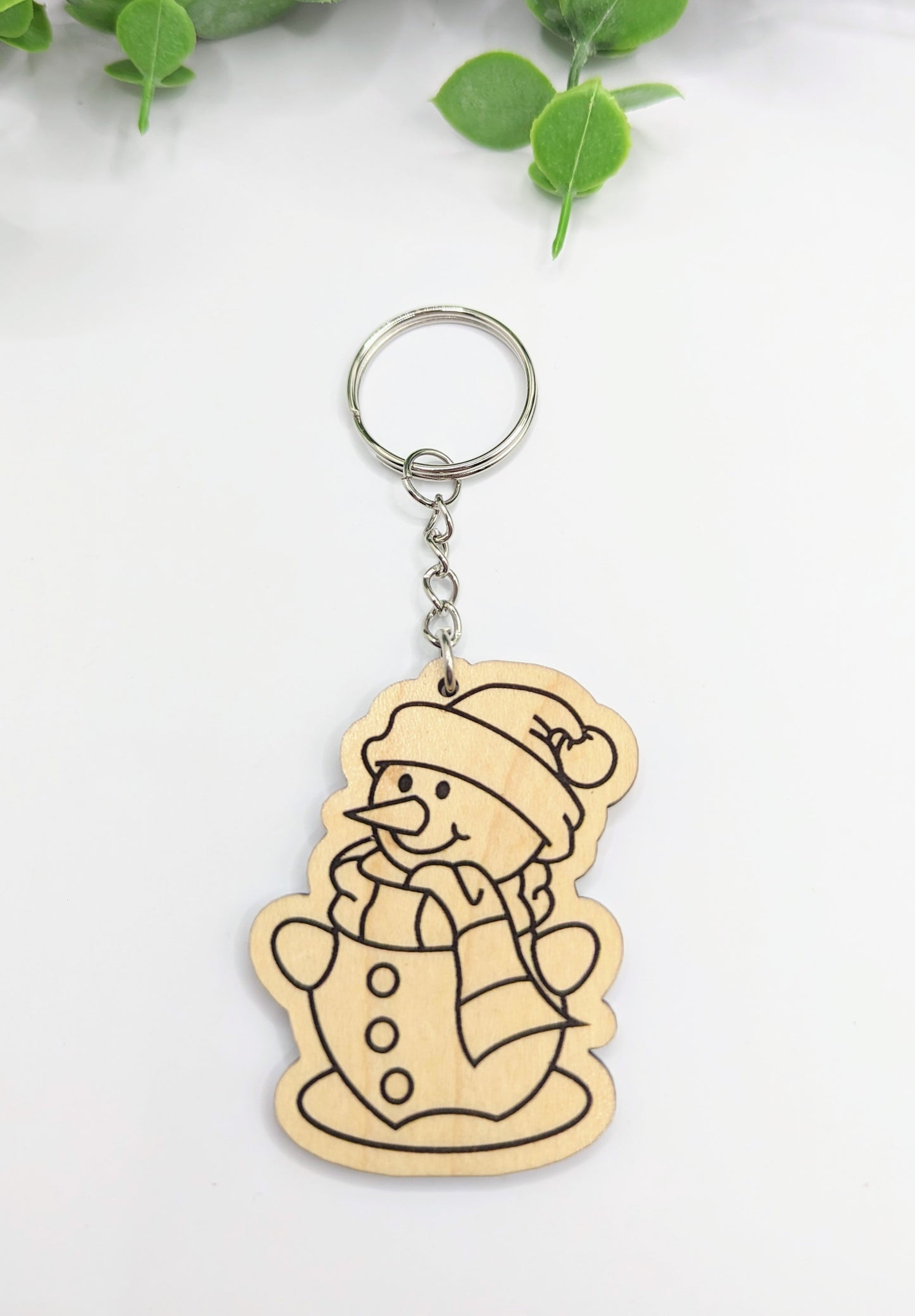 Snowman Key Chain