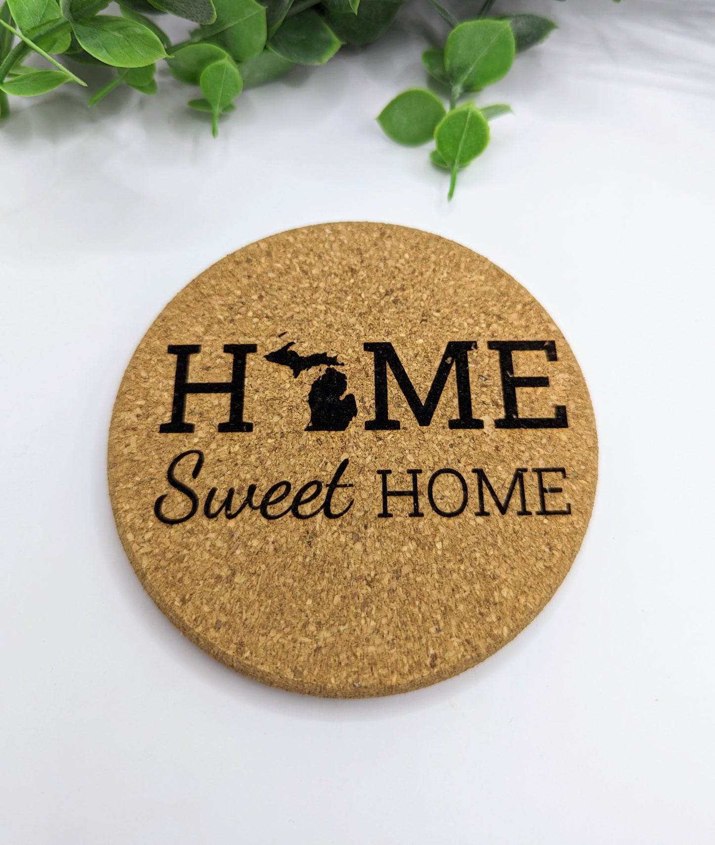 State Cork Coasters