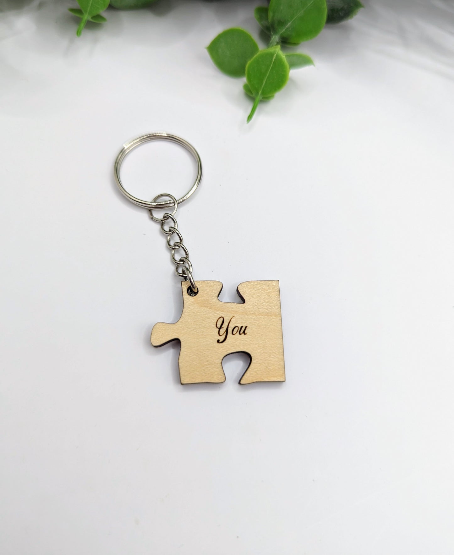 Interlocking Key Chain