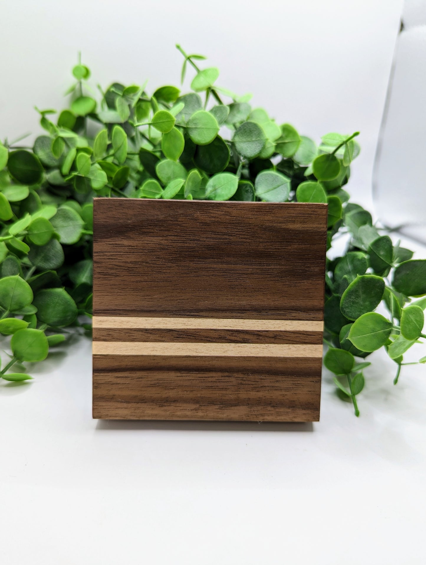 Handcrafted Walnut Coasters