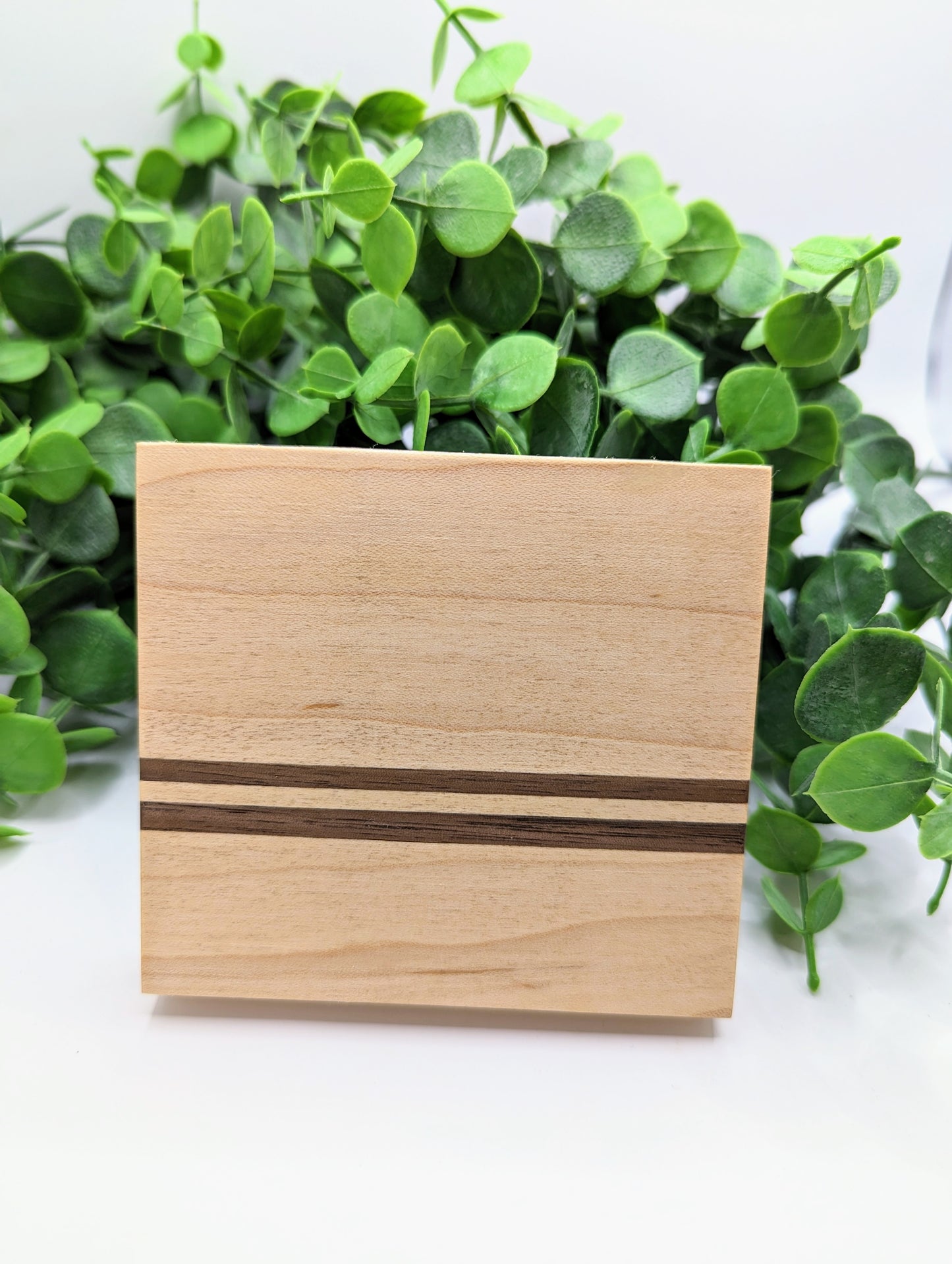 Handcrafted Maple Coasters