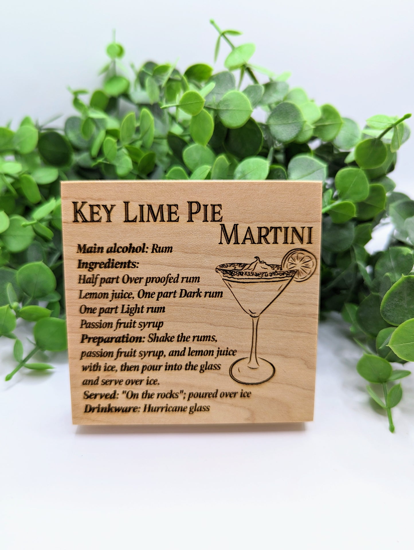 Specialty Cocktail Coasters