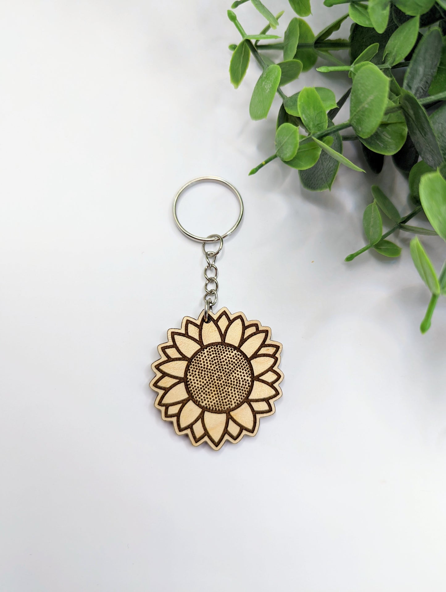 Sunflower Key Chain