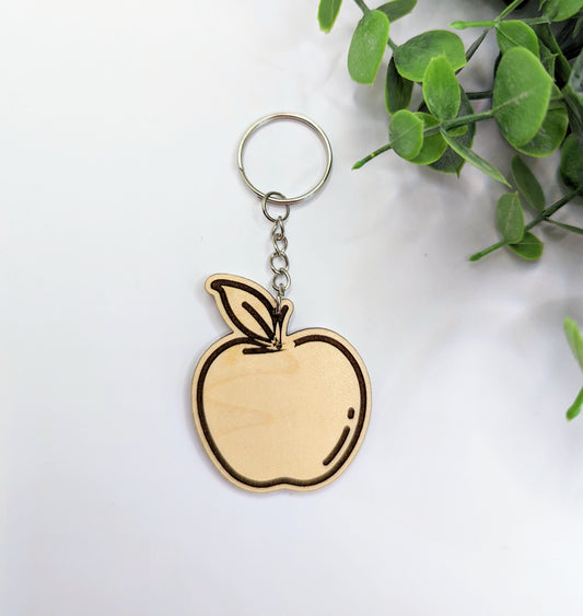 Apple Key Chain