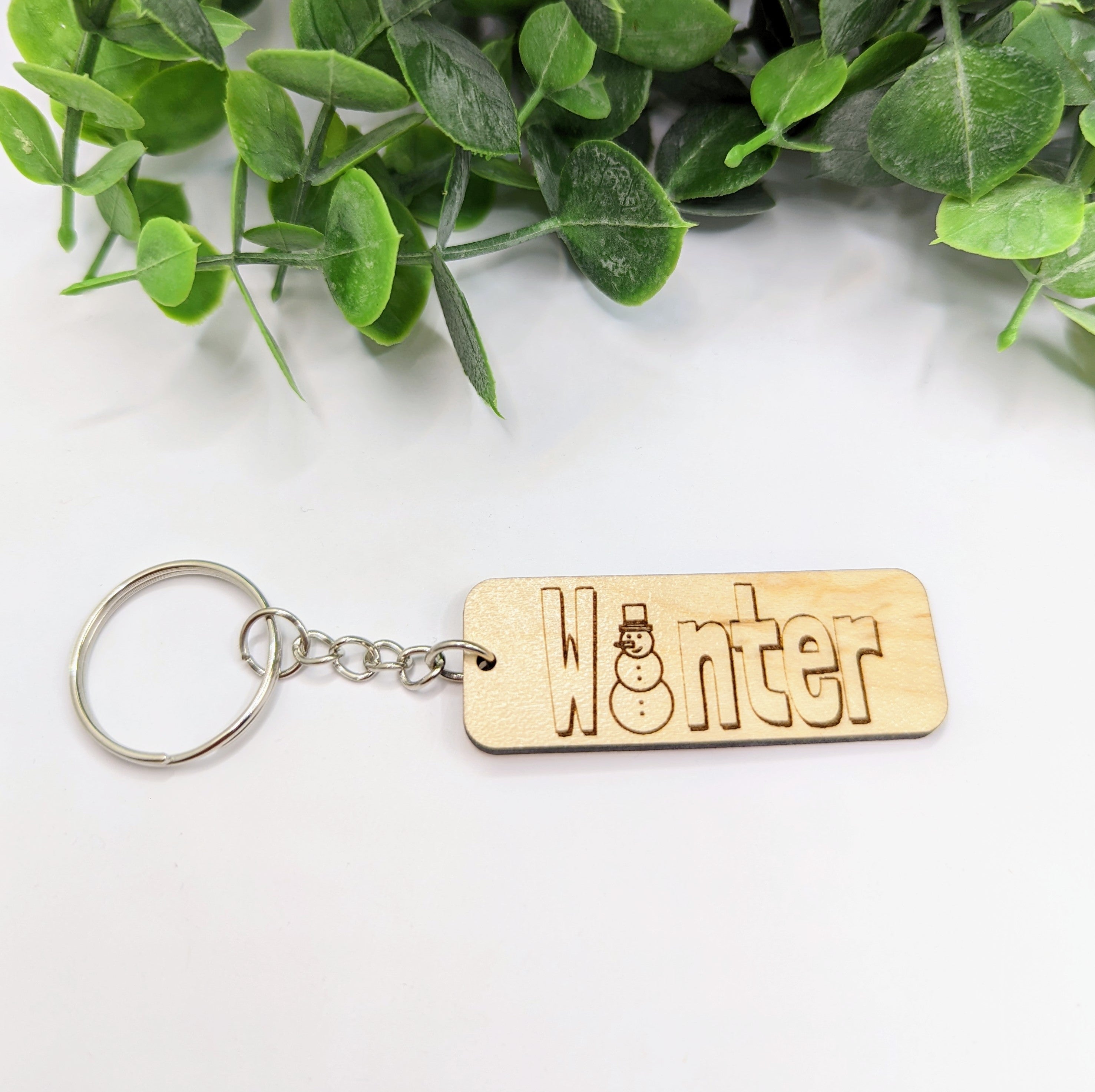 Spring Season Key Chain Season Key Chains – US 31 Engraving